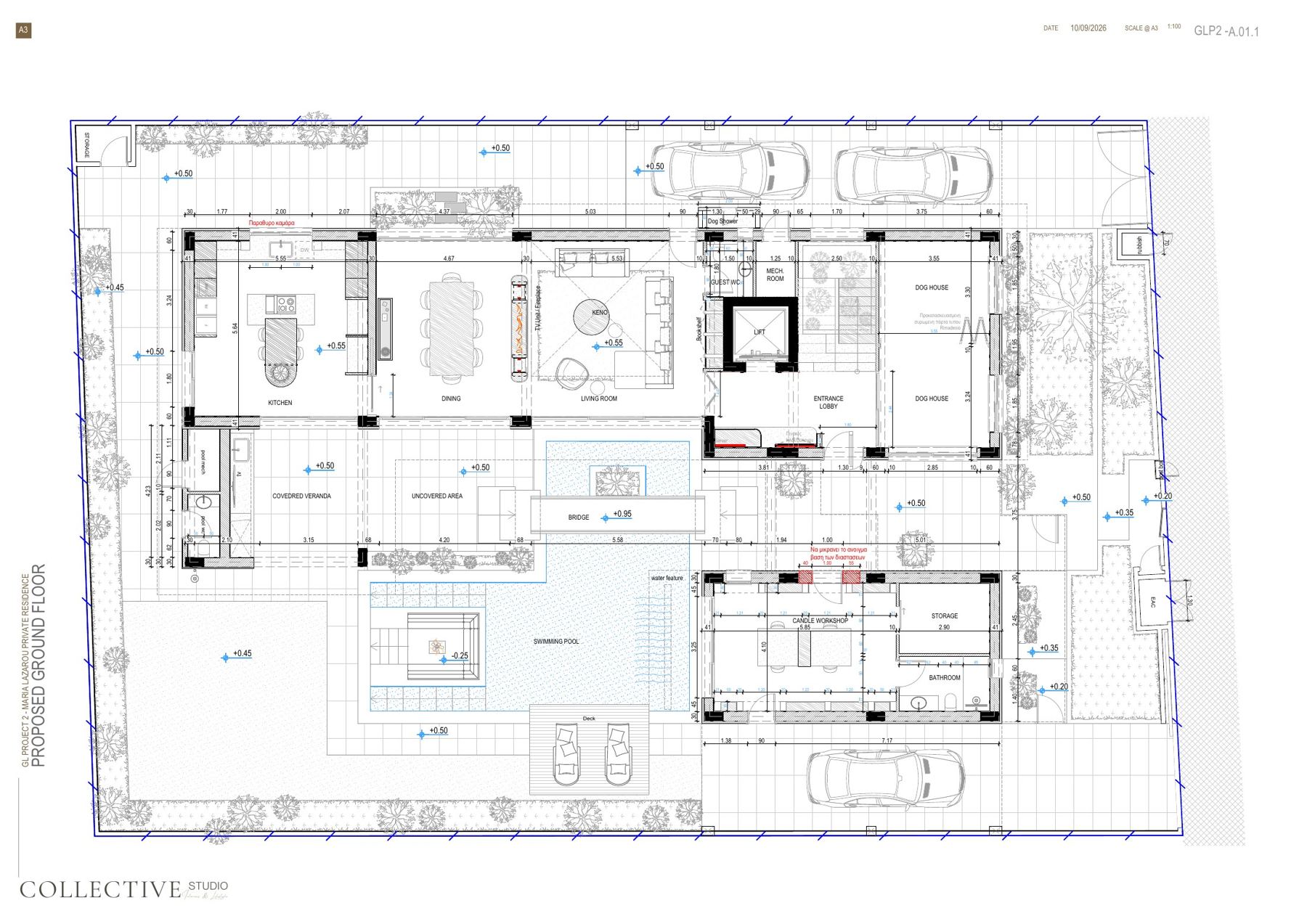 Interior drawing sheet 1 of 36