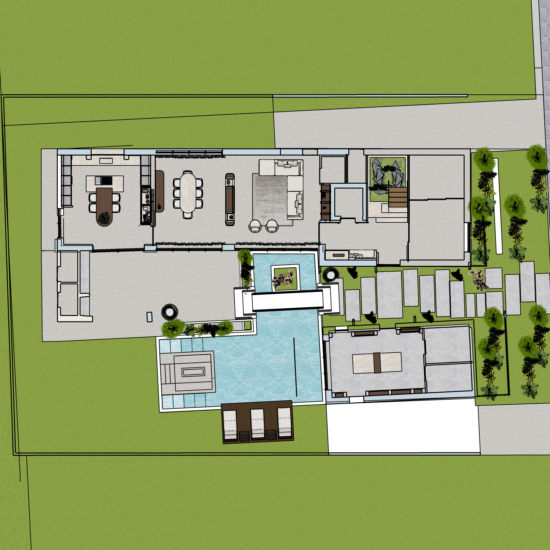 Ground floor source-model plan